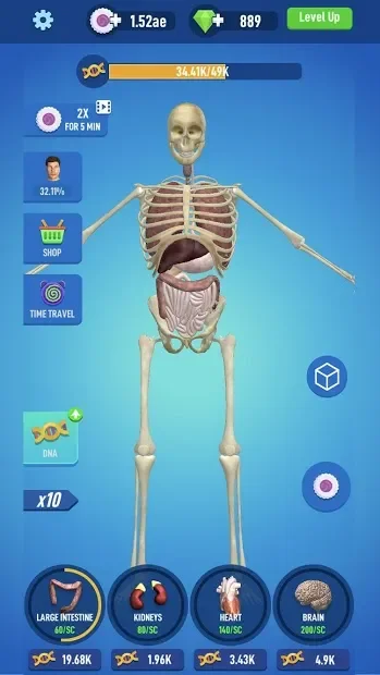 Idle Human 2 screenshot
