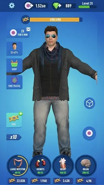 Idle Human 2 screenshot