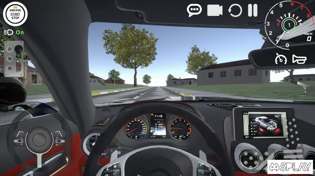 Fast&Grand - Multiplayer Car Driving Simulator screenshot