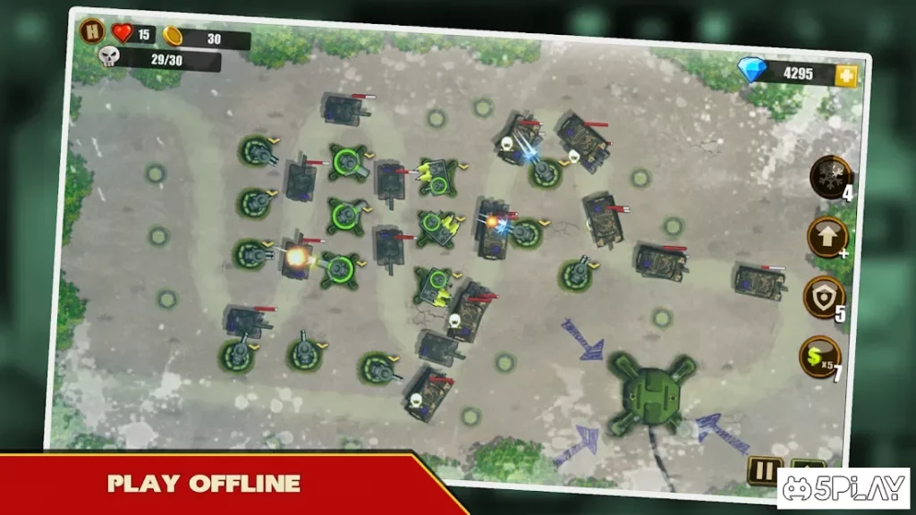 Tower Defense - Toy War screenshot