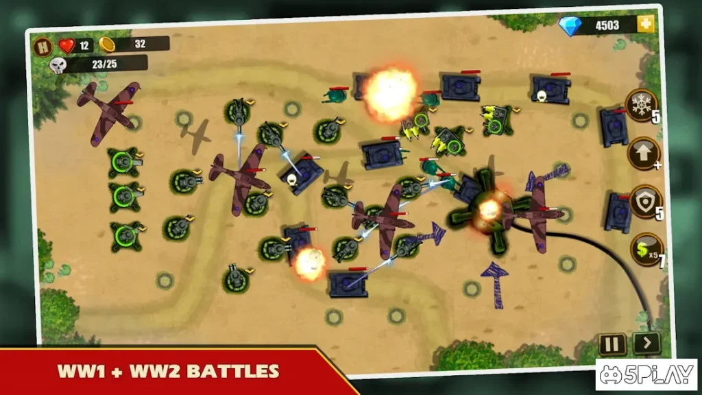 Tower Defense - Toy War screenshot