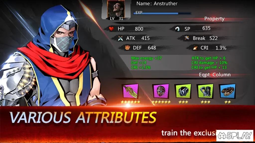Ninja Hero - Epic fighting arcade game screenshot