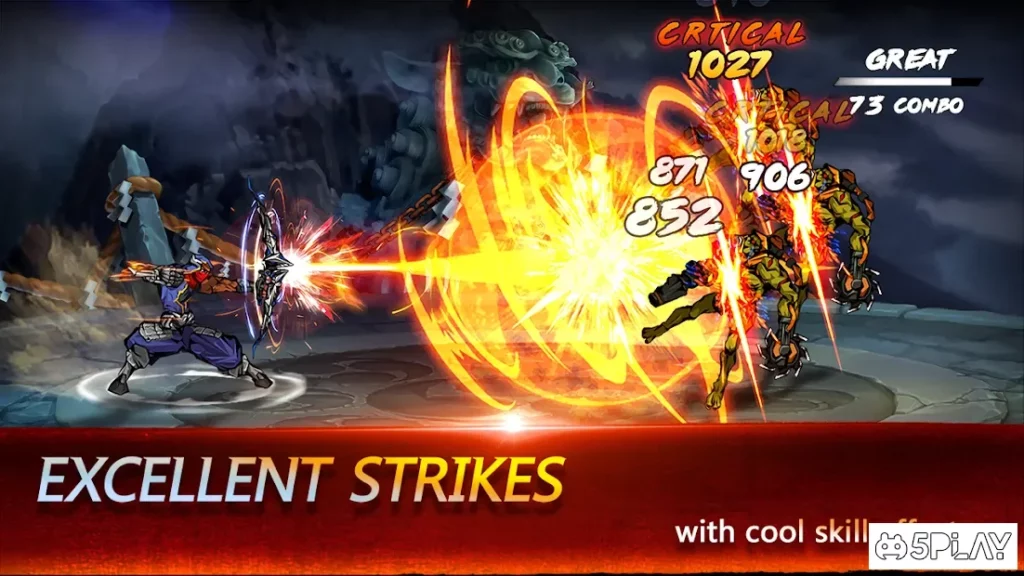 Ninja Hero - Epic fighting arcade game screenshot