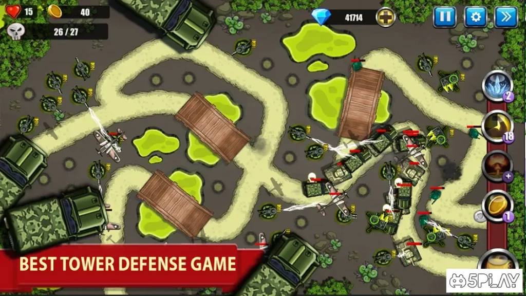 Tower Defense - War Strategy Game screenshot
