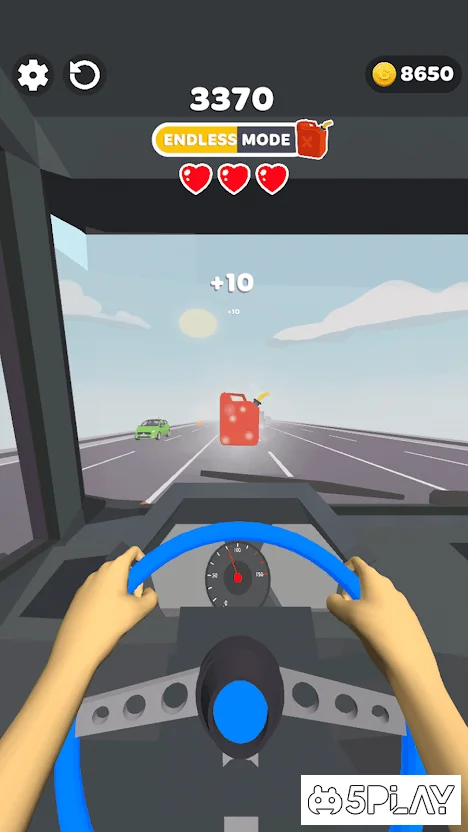 Fast Driver 3D screenshot