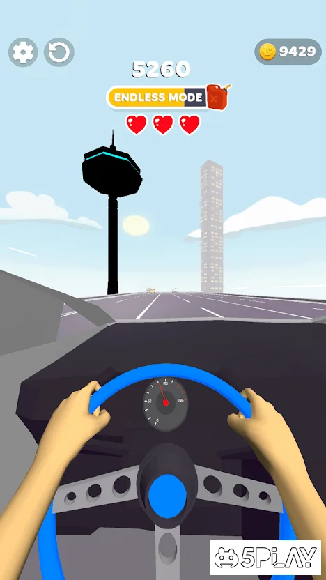 Fast Driver 3D screenshot