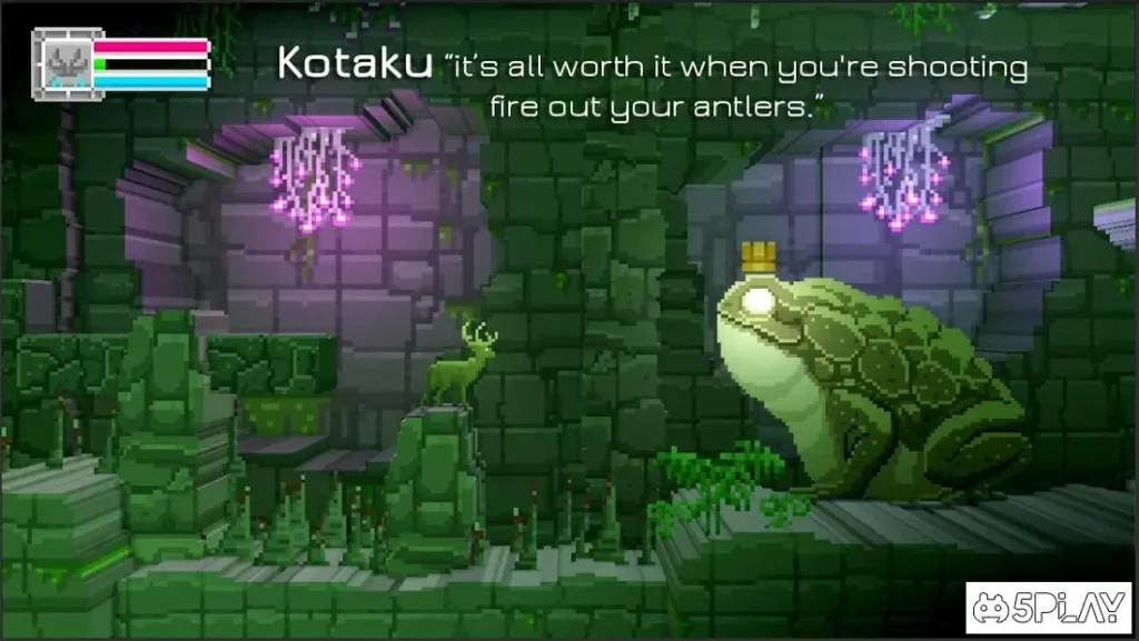 The Deer God screenshot