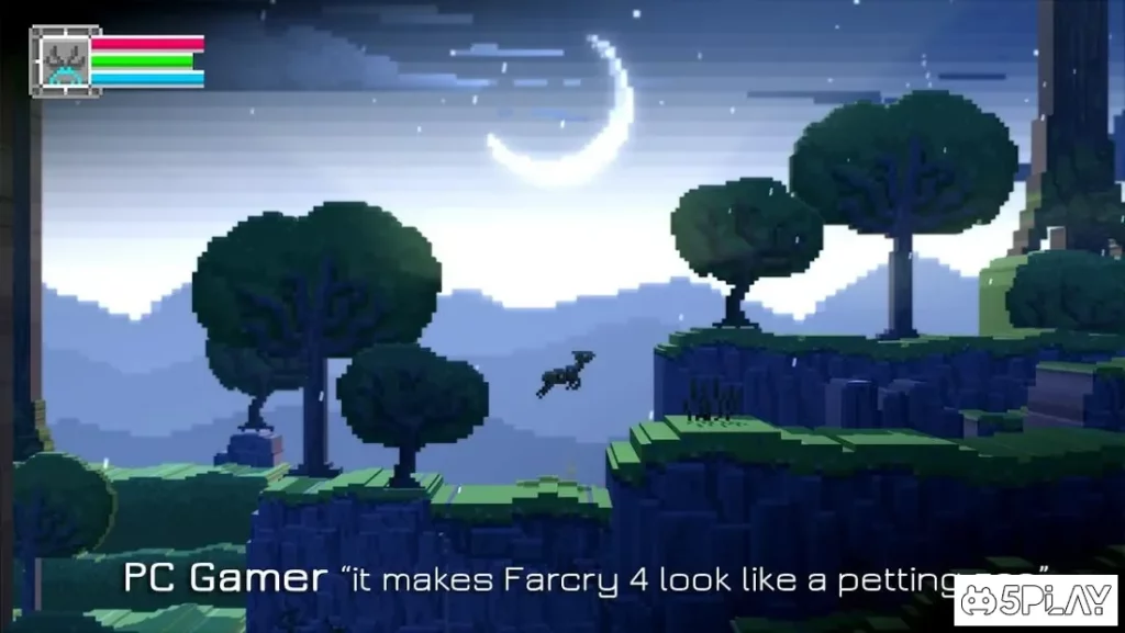 The Deer God screenshot
