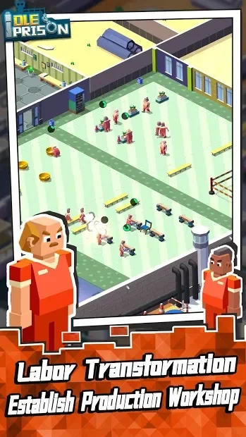 Idle Prison screenshot