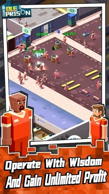 Idle Prison screenshot