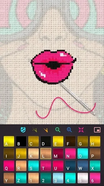 Cross Stitch screenshot