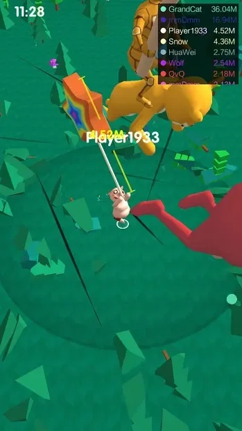 Ride And Chop screenshot