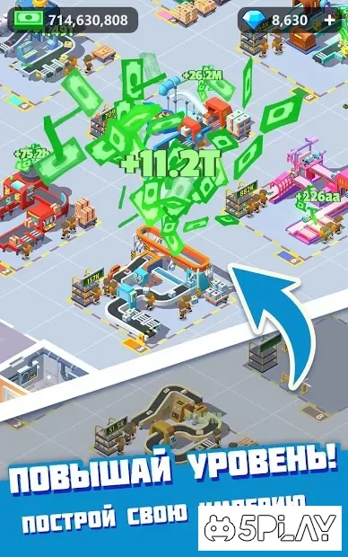 Idle Courier Tycoon - 3D Business Manager screenshot