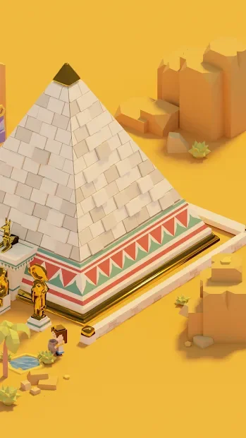 Tap Tap Civilization: Idle City Building Game screenshot