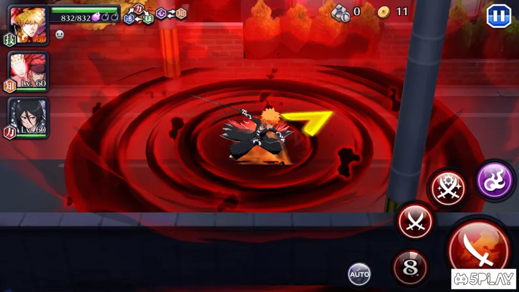 BLEACH Brave Souls screenshot