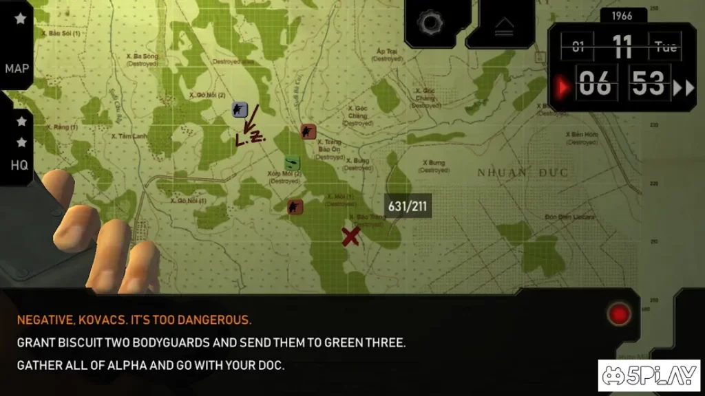 Radio Commander screenshot
