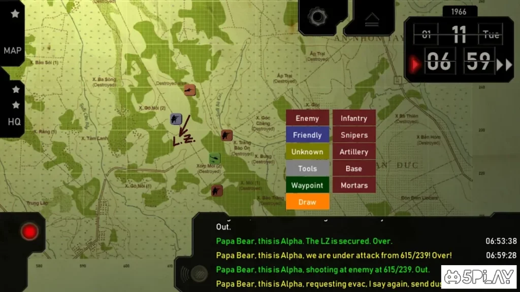 Radio Commander screenshot