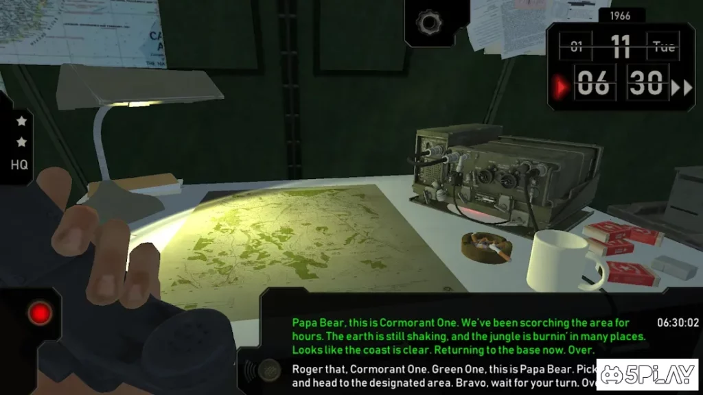 Radio Commander screenshot
