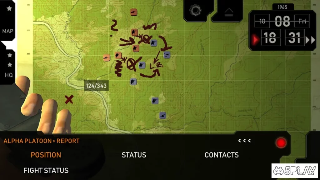 Radio Commander screenshot