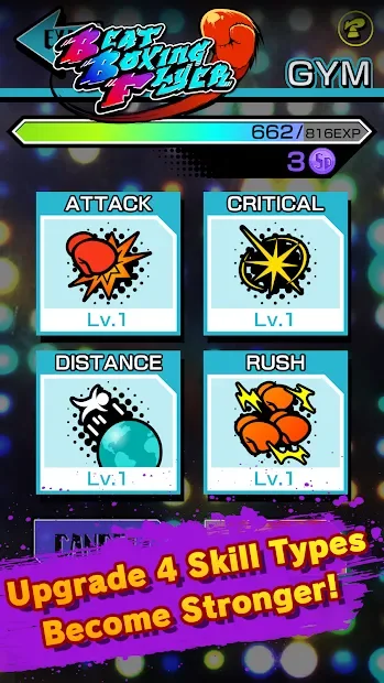 Beat Boxing Flyer screenshot