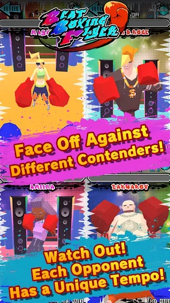 Beat Boxing Flyer screenshot