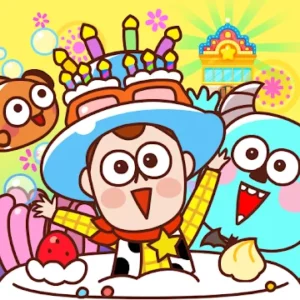 LINE: Pixar Tower icon