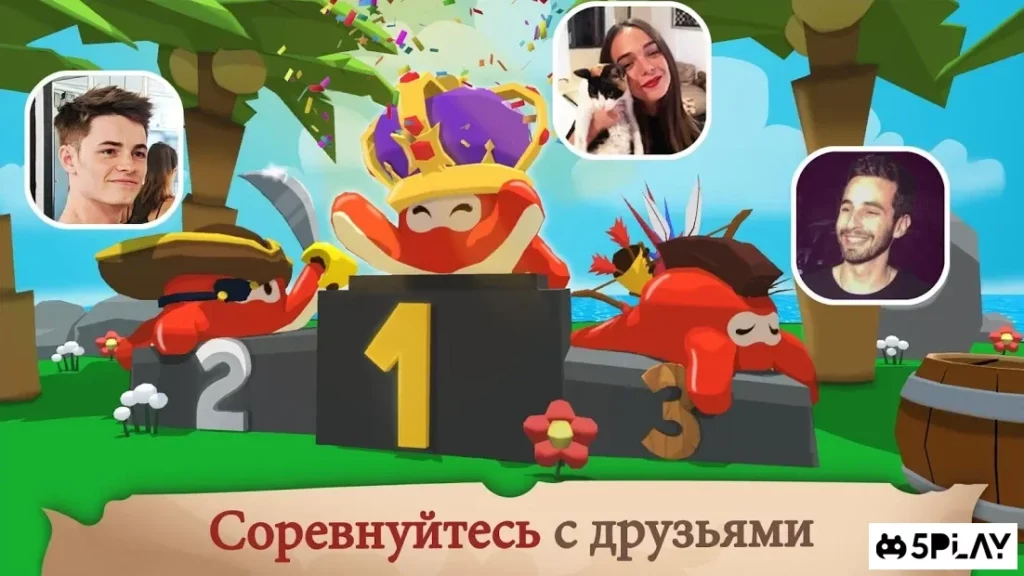 Kraken Land : Приключения Платформера screenshot