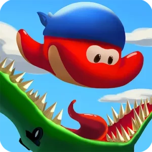 Kraken Land : Приключения Платформера icon