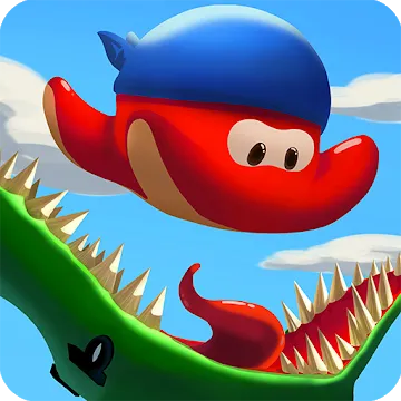Kraken Land: Platformer Adventures 1.7.1 (MOD: lots of money)