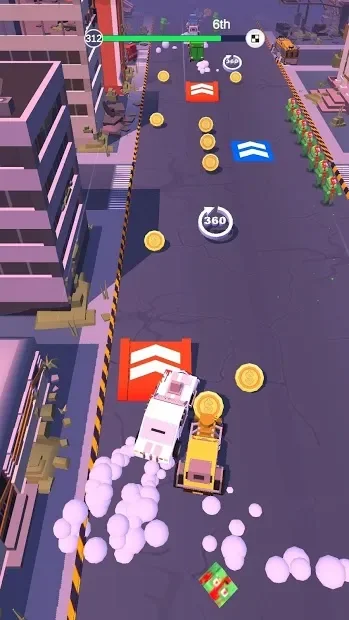 Crashy Race screenshot