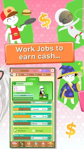 Crush Crush screenshot