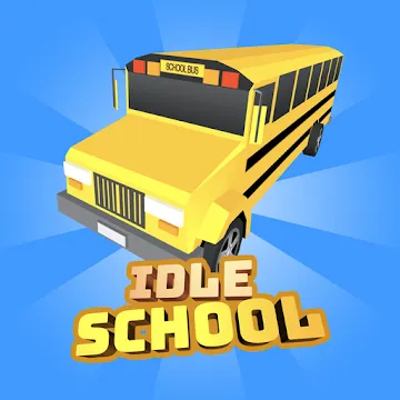 Idle School 3d – clicker game 1.5 (MOD: lots of money)