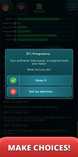 AltLife - Life Simulator screenshot