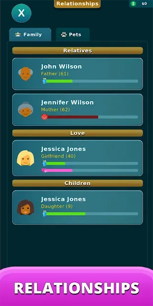 AltLife - Life Simulator screenshot