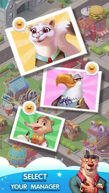 Idle Animal City screenshot