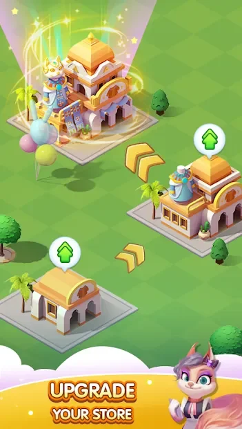 Idle Animal City screenshot