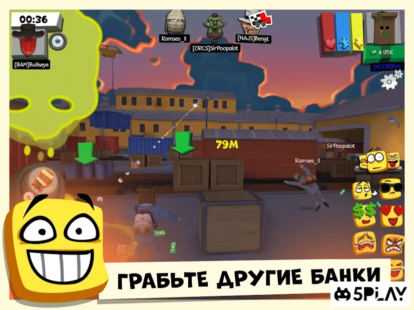 Snipers vs Thieves: Classic! screenshot