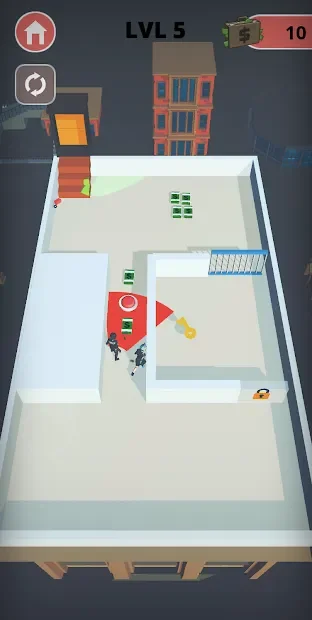 Impossible heist 2 3D - Hide and seek Adventure screenshot