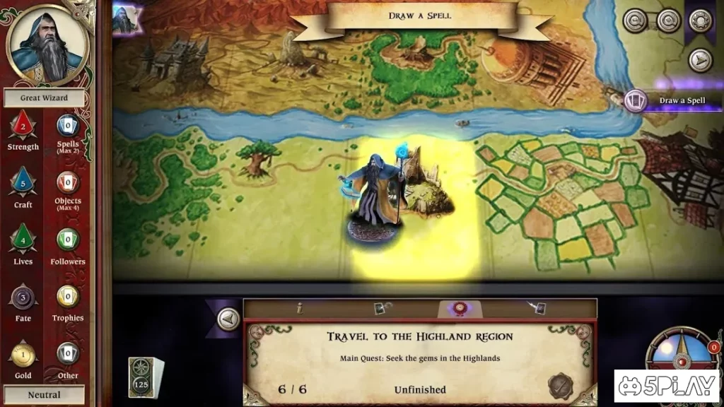 Talisman: Origins screenshot