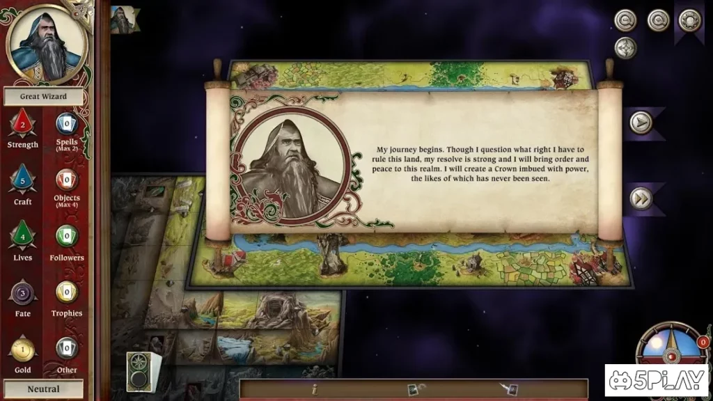 Talisman: Origins screenshot