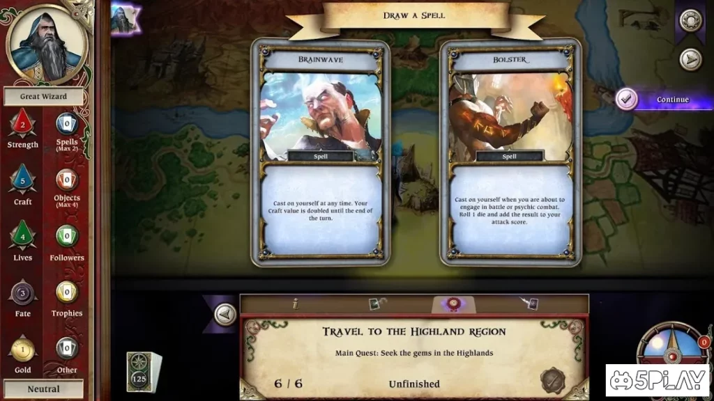 Talisman: Origins screenshot