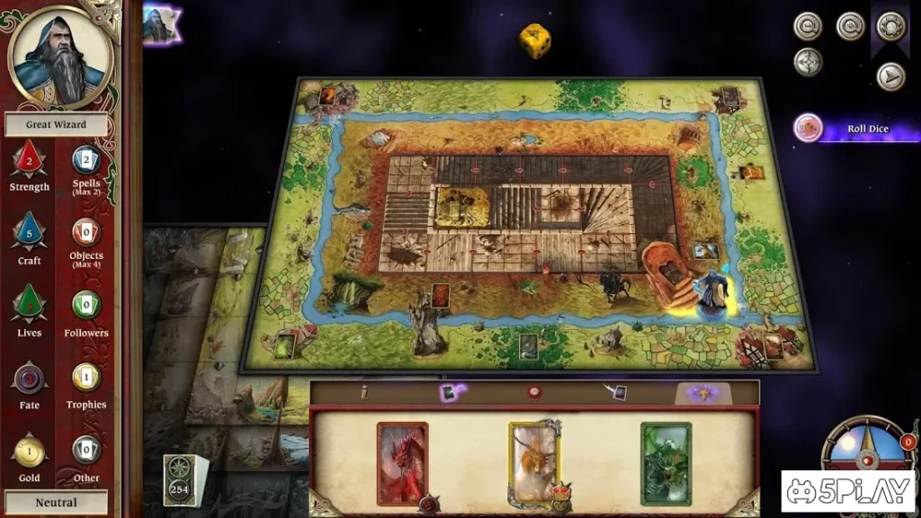Talisman: Origins screenshot