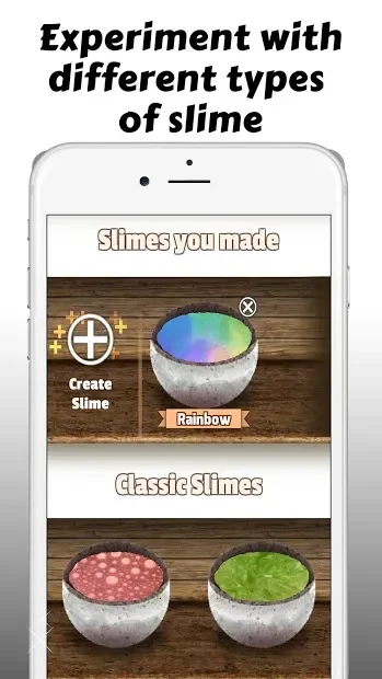 Симулятор слайм – прозрачный и пушистый Slime screenshot