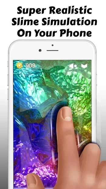 Симулятор слайм – прозрачный и пушистый Slime screenshot