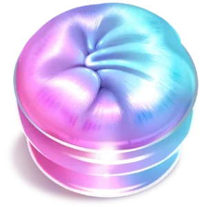 Симулятор слайм – прозрачный и пушистый Slime icon
