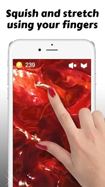 Симулятор слайм – прозрачный и пушистый Slime screenshot