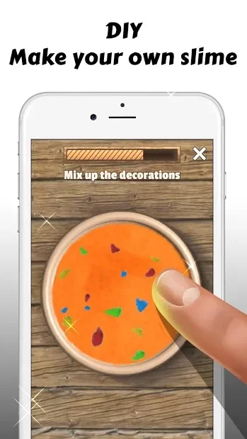Симулятор слайм – прозрачный и пушистый Slime screenshot