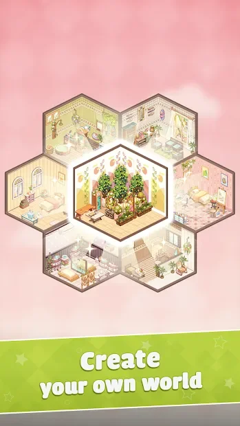 Kawaii Puzzle - My Pocket World 2D screenshot