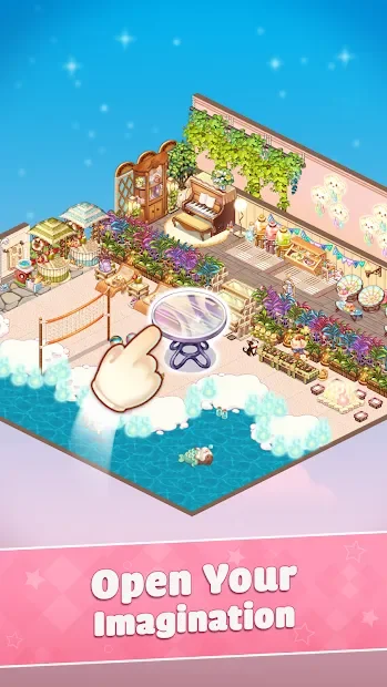 Kawaii Puzzle - My Pocket World 2D screenshot