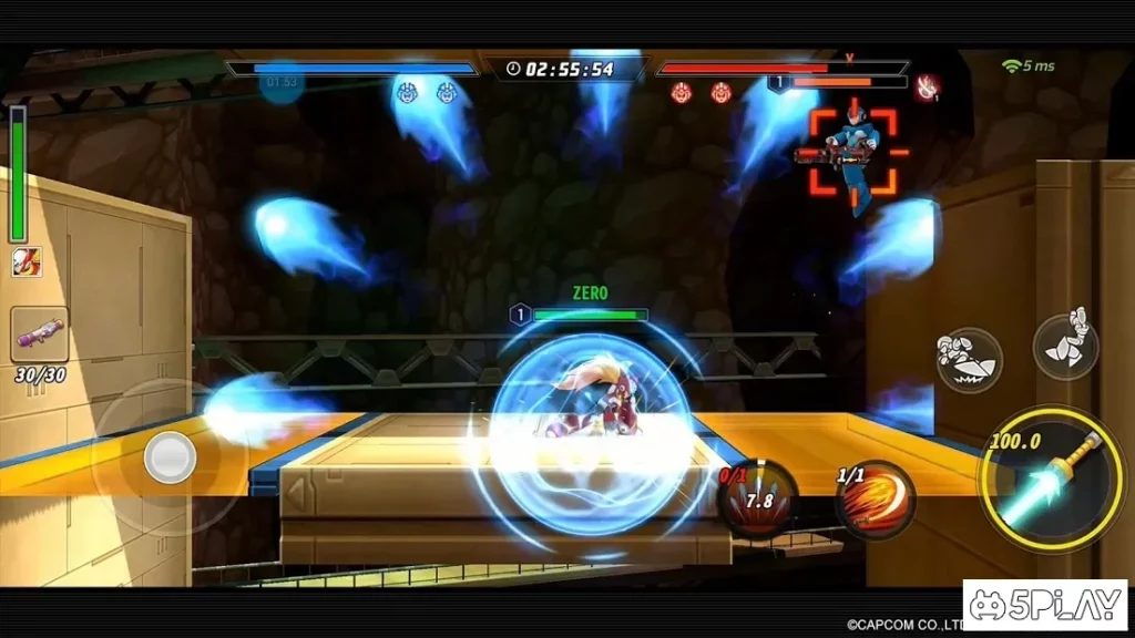ROCKMAN X DiVE screenshot